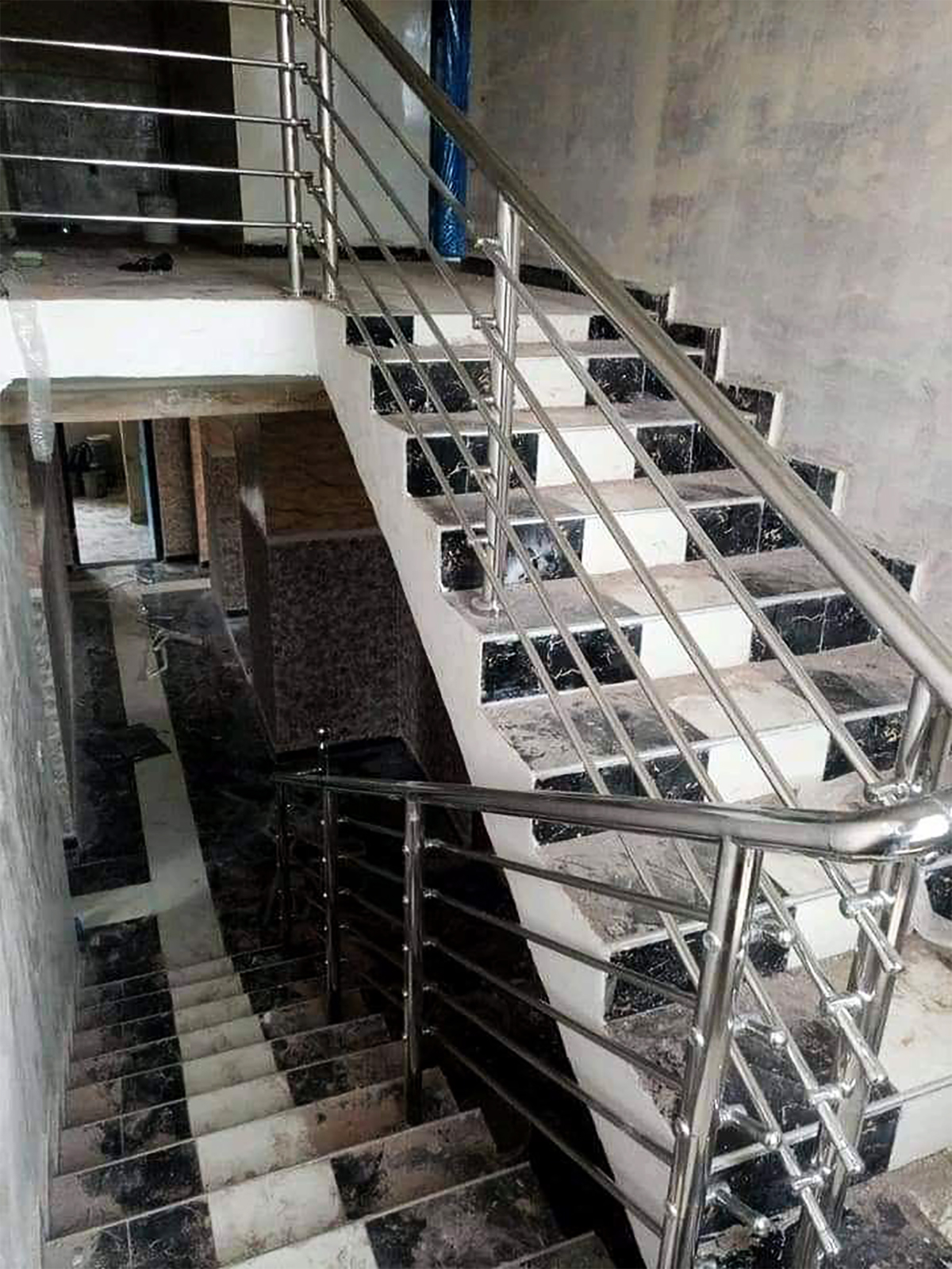 Stainless Rails Bonafyde Mat Impex