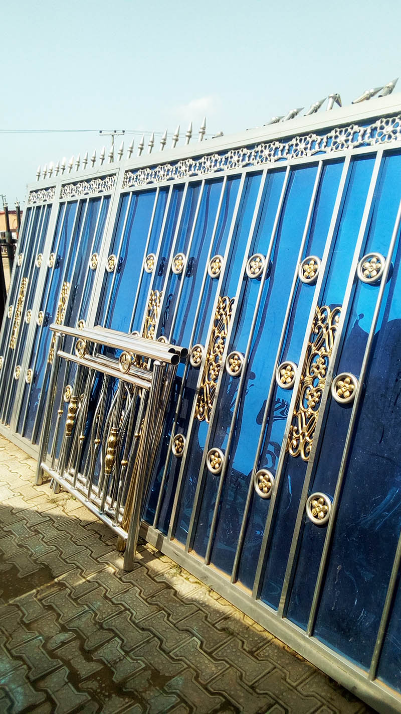 Metal Gates Bonafyde Mat Impex